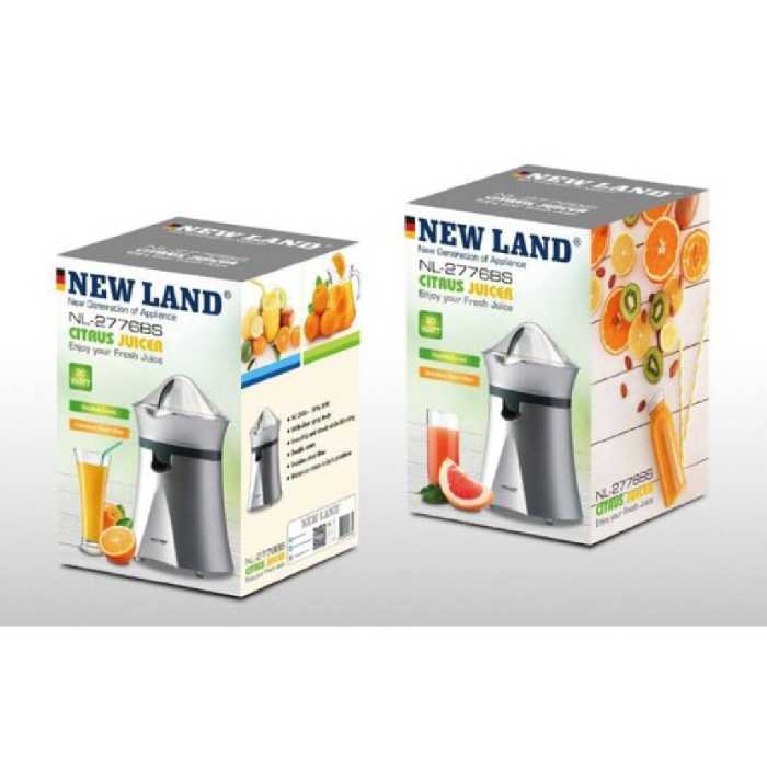 آب مرکبات گیری نیولند مدل citrus Juicer NL-2776BS

