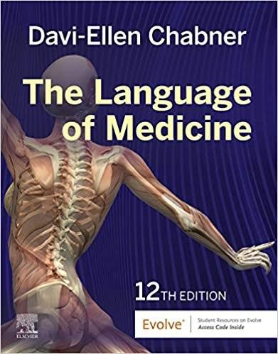 The Language of Medicine 12e 2021 - Epub Format - کتاب پزشکی بهار