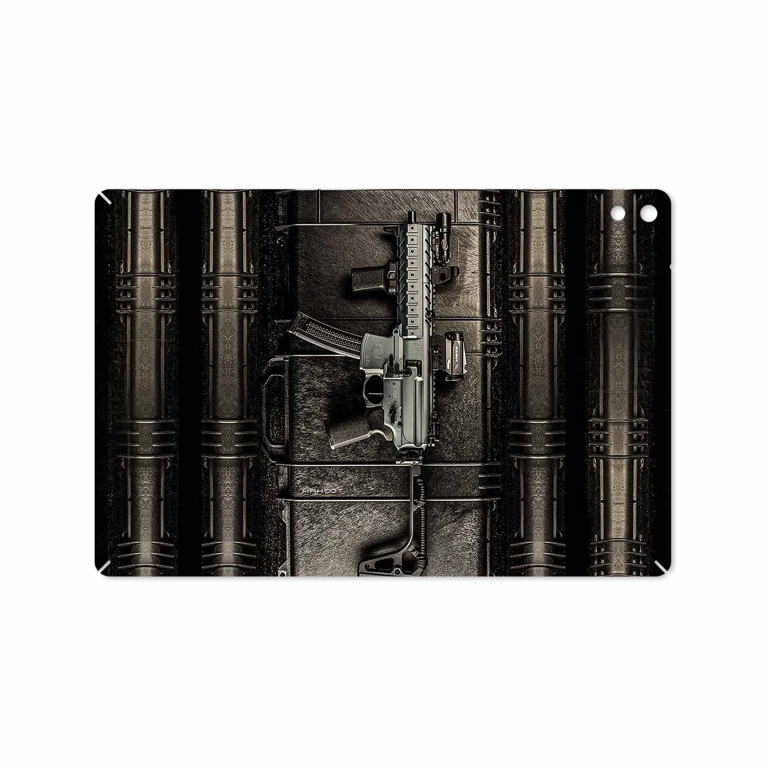برچسب پوششی ماهوت مدل Gun مناسب برای تبلت اچ تی سی Nexus 9 2014