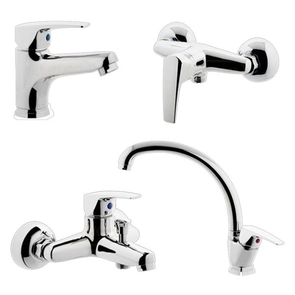 ست شیرآلات البرز روز مدل درسا