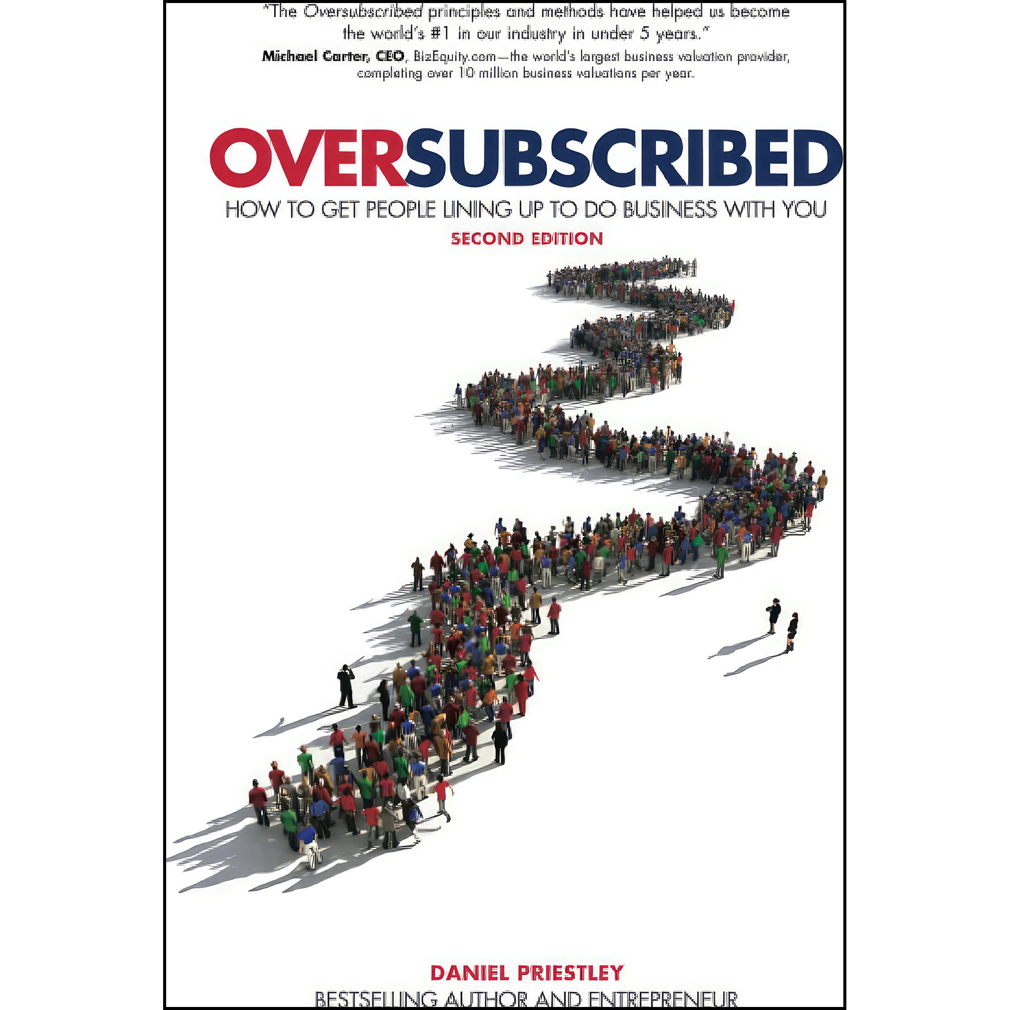 کتاب Oversubscribed اثر Daniel Priestley انتشارات Capstone