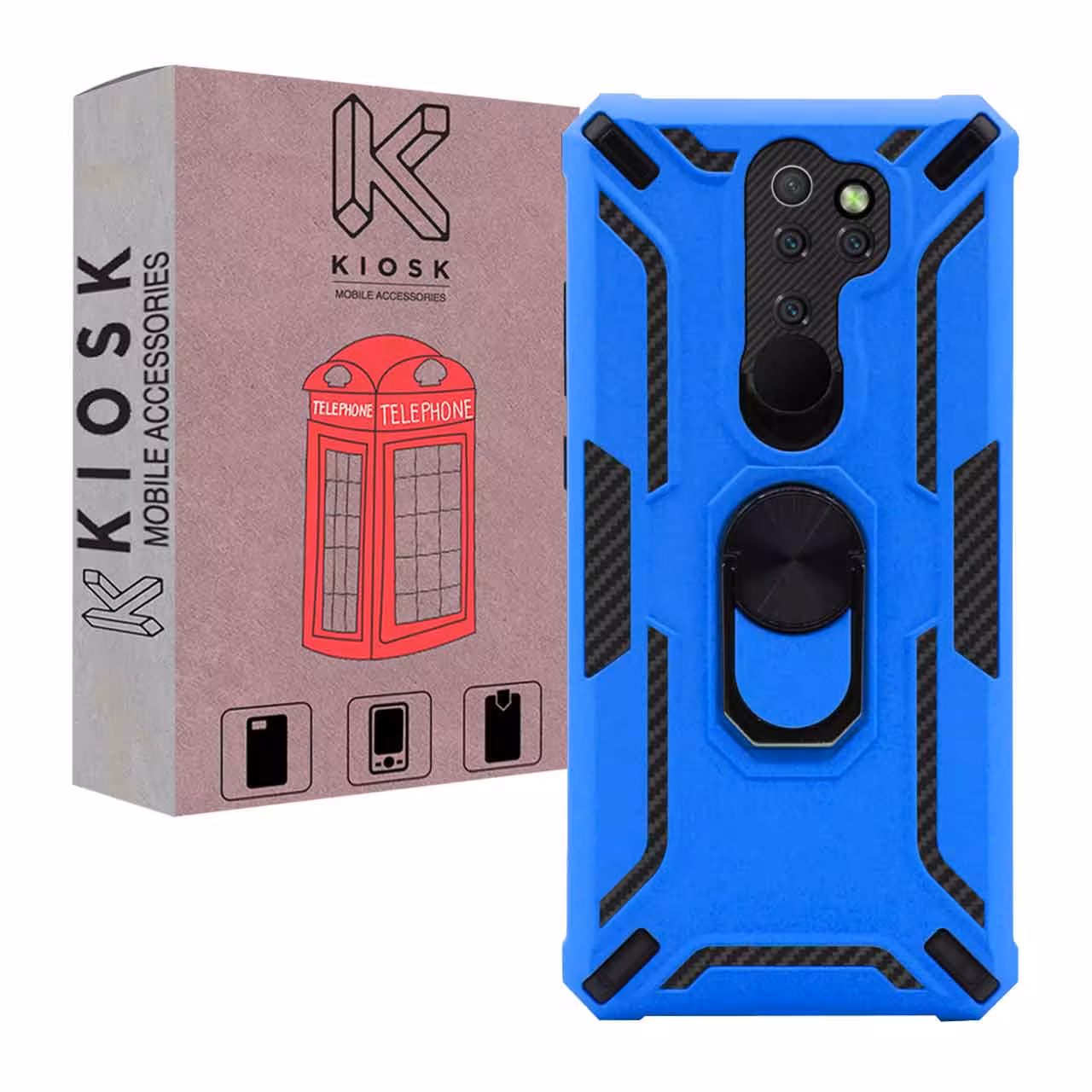 کاور کیوسک مدل KBTMNRNG-1 مناسب برای گوشی موبایل شیائومی Redmi Note 8 Pro
