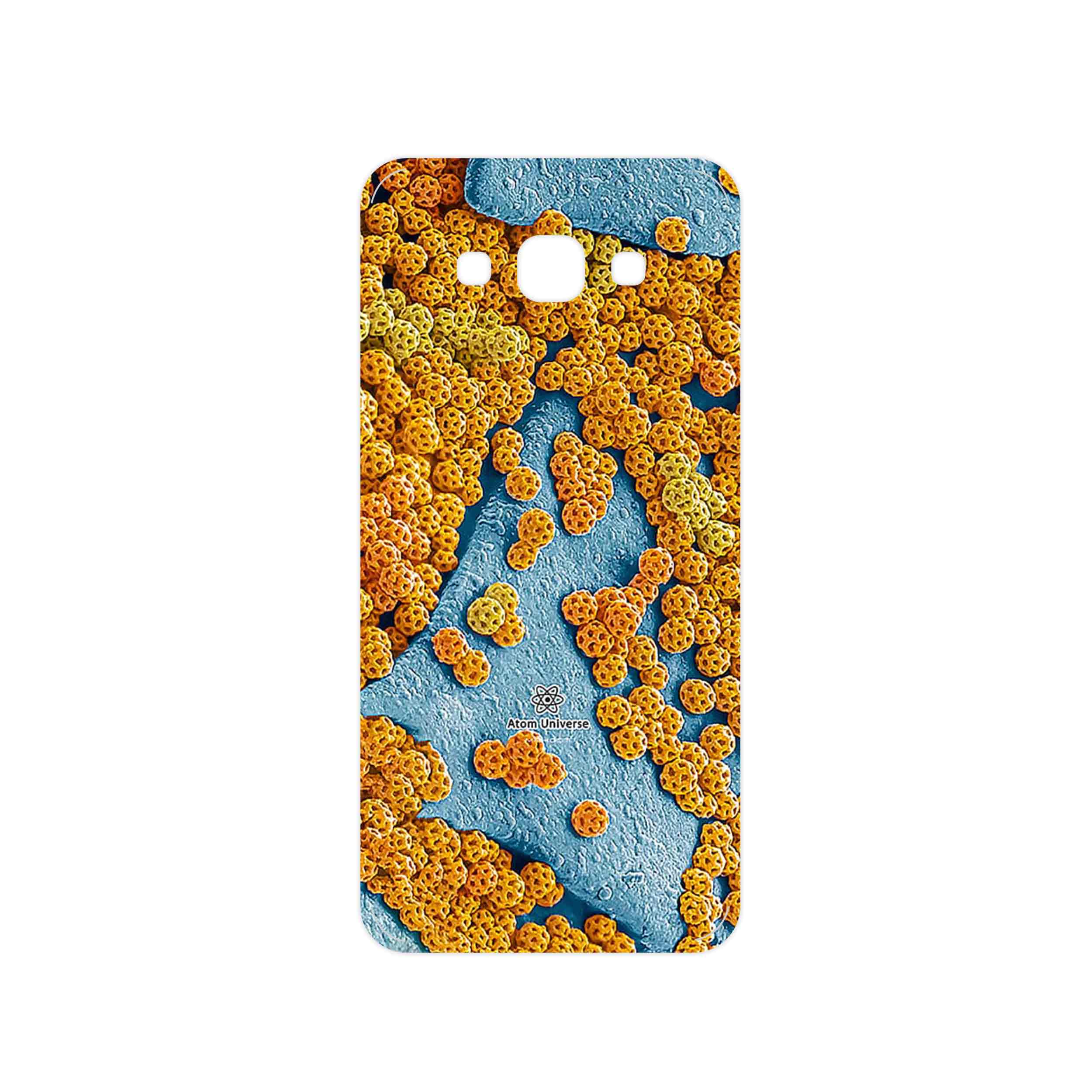 برچسب پوششی ماهوت مدل Atom Universe 7 مناسب برای گوشی موبایل سامسونگ Galaxy A8