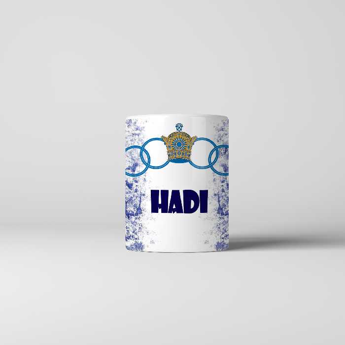 ماگ طرح اسم هادی مدل تیم استقلال کد 478