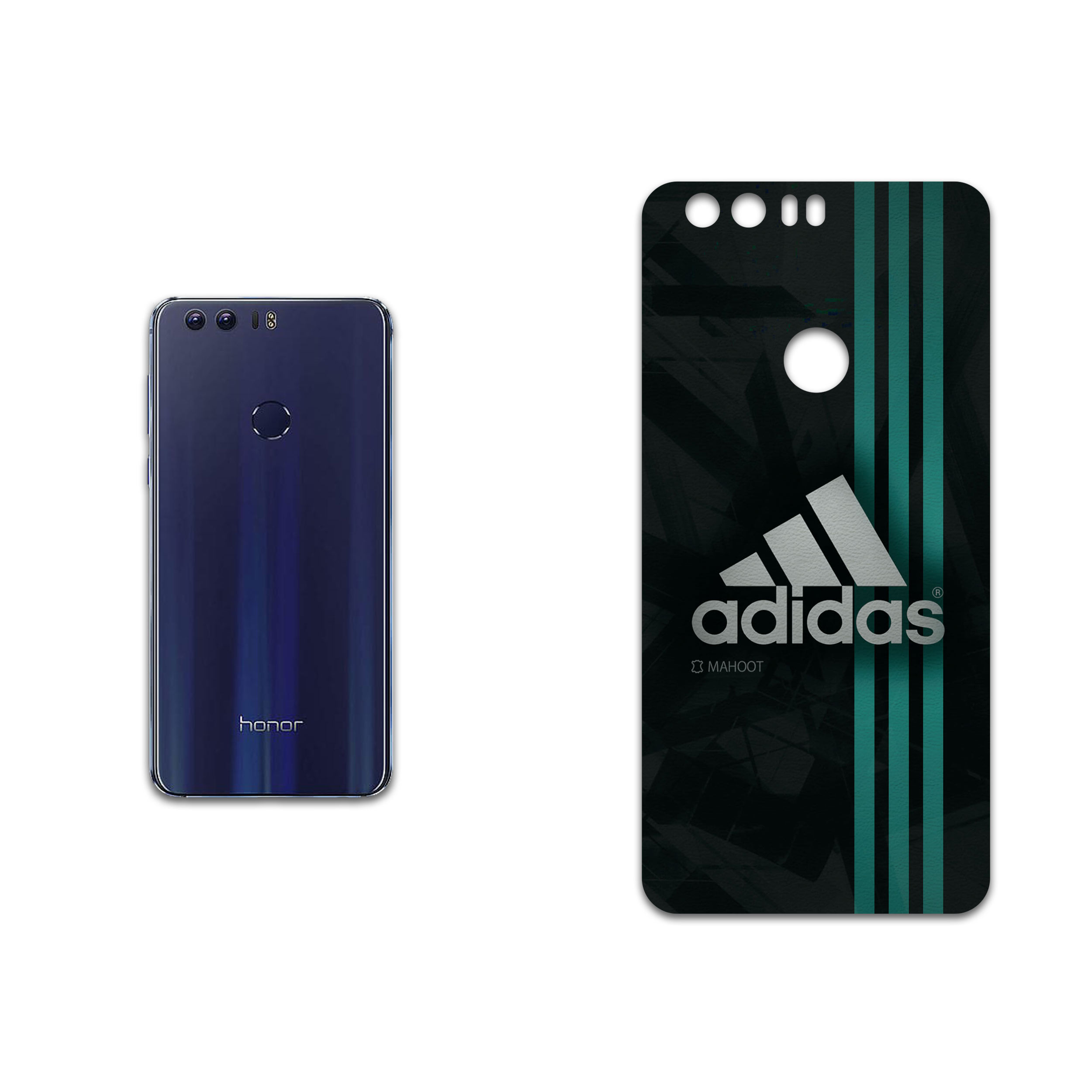 برچسب پوششی ماهوت مدل dds مناسب برای گوشی موبایل آنر 8