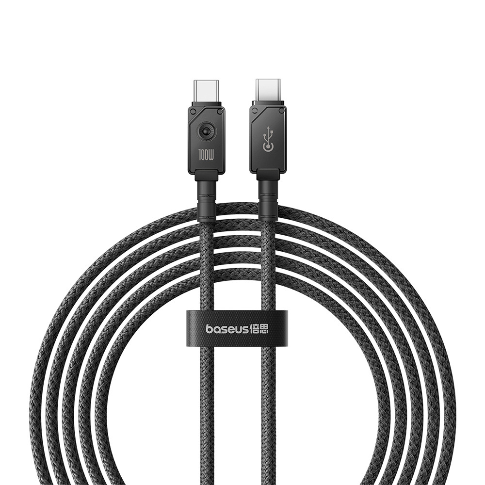 کابل دوسر تایپ سی باسئوس Baseus Fast Charging Data Cable Type-C To Type-C P10355800111-01