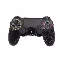 دسته بازی PS4 مدل DualShock 4 طرح Black Chains
