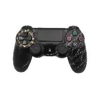 دسته بازی PS4 مدل DualShock 4 طرح Black Chains