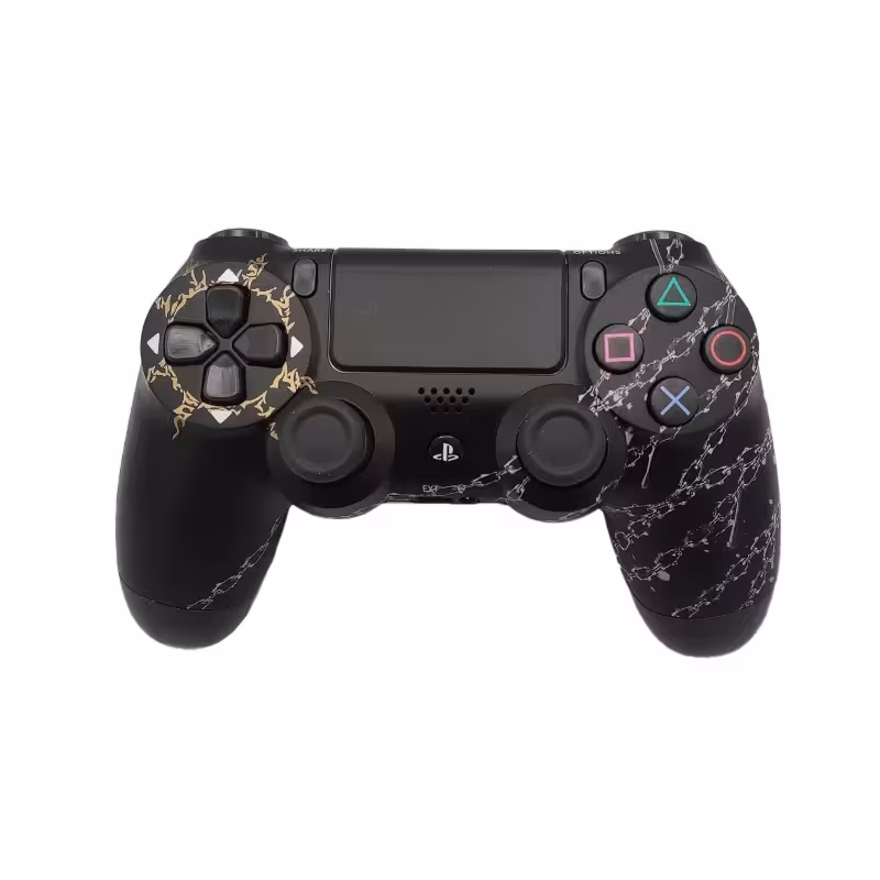 دسته بازی PS4 مدل DualShock 4 طرح Black Chains