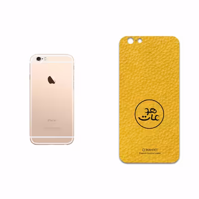 برچسب پوششی ماهوت مدل ML-MAH مناسب برای گوشی موبایل اپل iPhone 6s