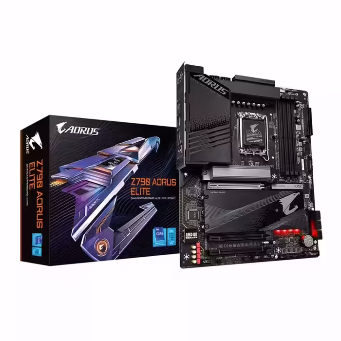 مادربرد گیگابایت Z790 AORUS ELITE DDR5
