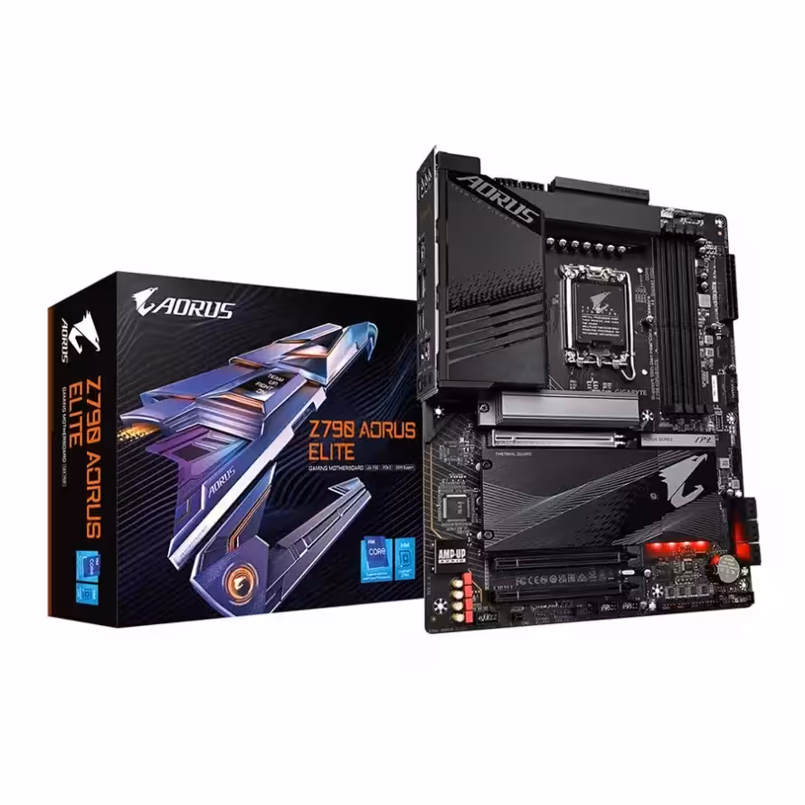 مادربرد گیگابایت Z790 AORUS ELITE DDR5