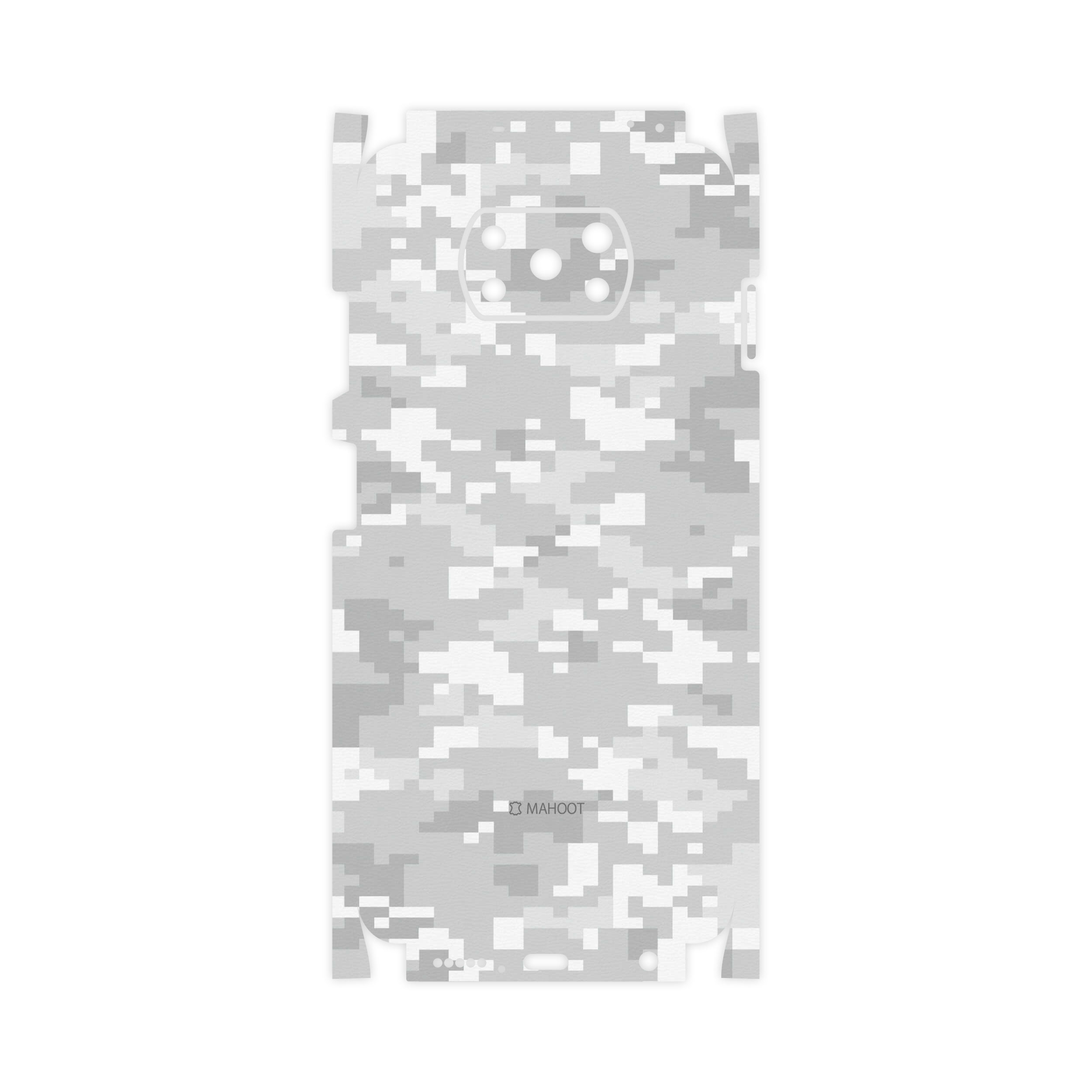 برچسب پوششی ماهوت مدل Army-Snow-Pixel-FullSkin مناسب برای گوشی موبایل شیائومی Poco X3 NFC