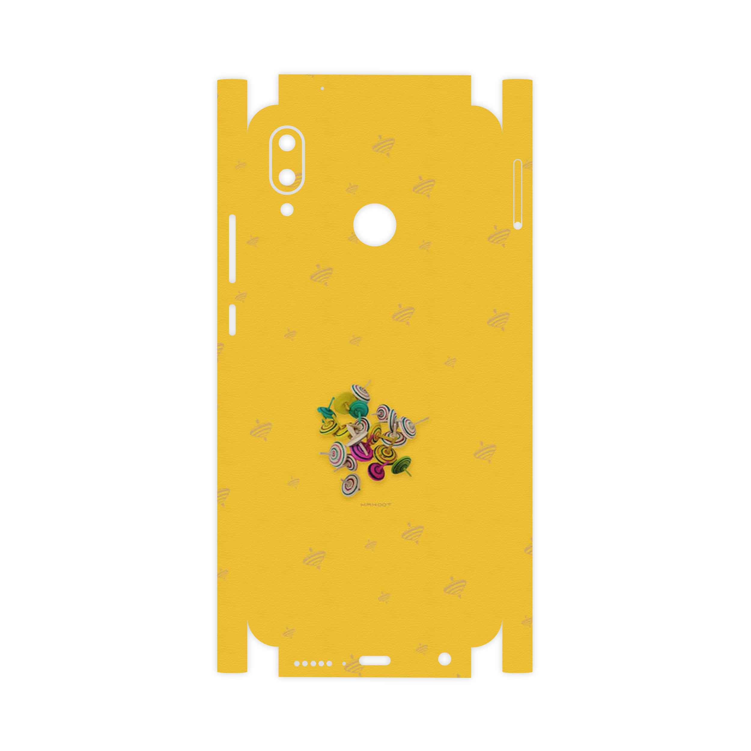 برچسب پوششی ماهوت مدل Nostalgic whirligig-FullSkin مناسب برای گوشی موبایل هوآوی Nova 3e