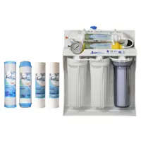 دستگاه تصفیه کننده آب آکوا پیورست مدل RO- F 704 به همراه فیلتر تصفیه آب مجموعه 4 عددی