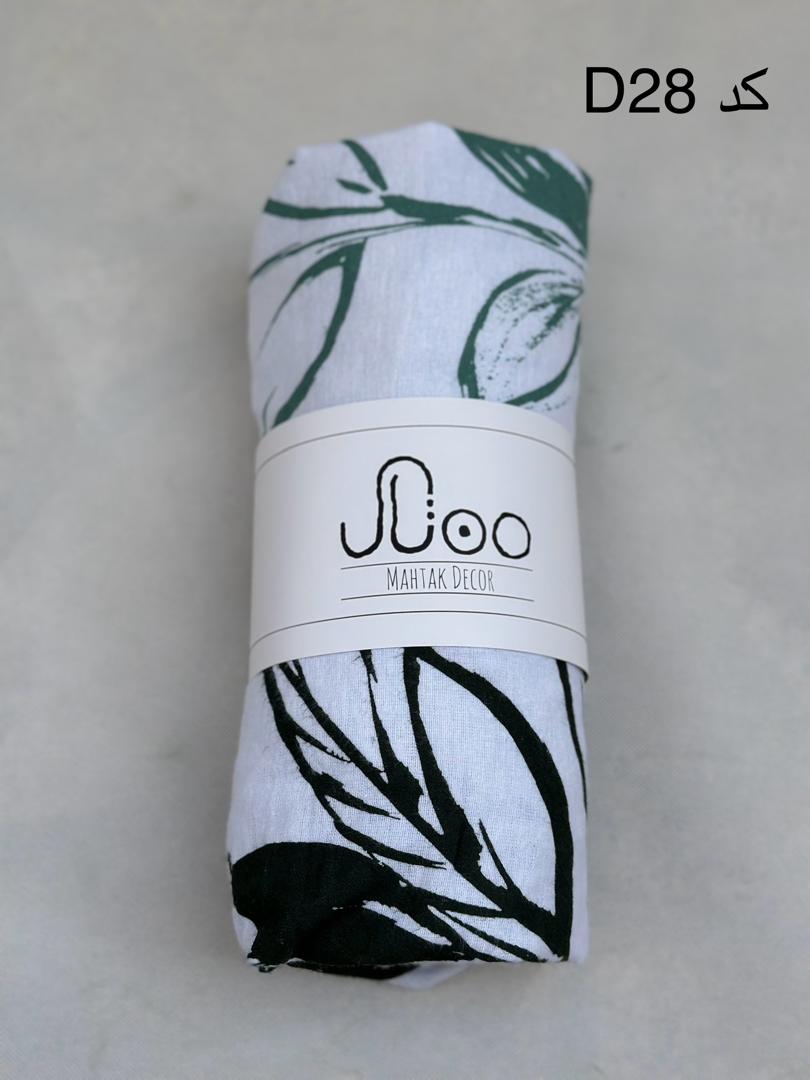 روتختی تک نفره دوتکه کدD28 (کاور تشک،یک عدد روبالشتی)
