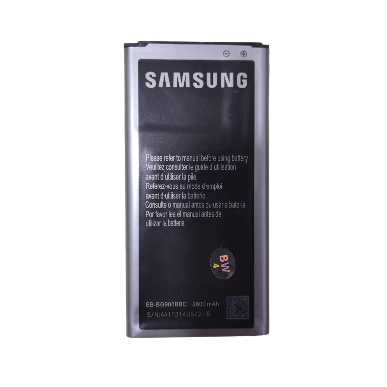 باتری موبایل مدل EB-BG900BBC ظرفیت 2800 میلی آمپر ساعت مناسب برای گوشی موبایل سامسونگ Galaxy S5
