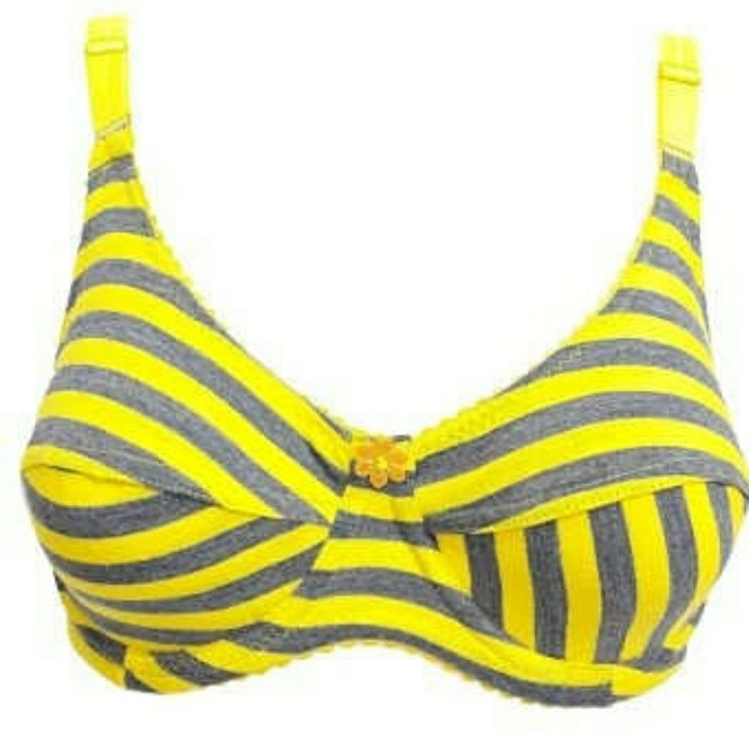 سوتین راه راه سبک وراحتی پوش نخی کاری بسیار عاااااالی و قیمت استثنای