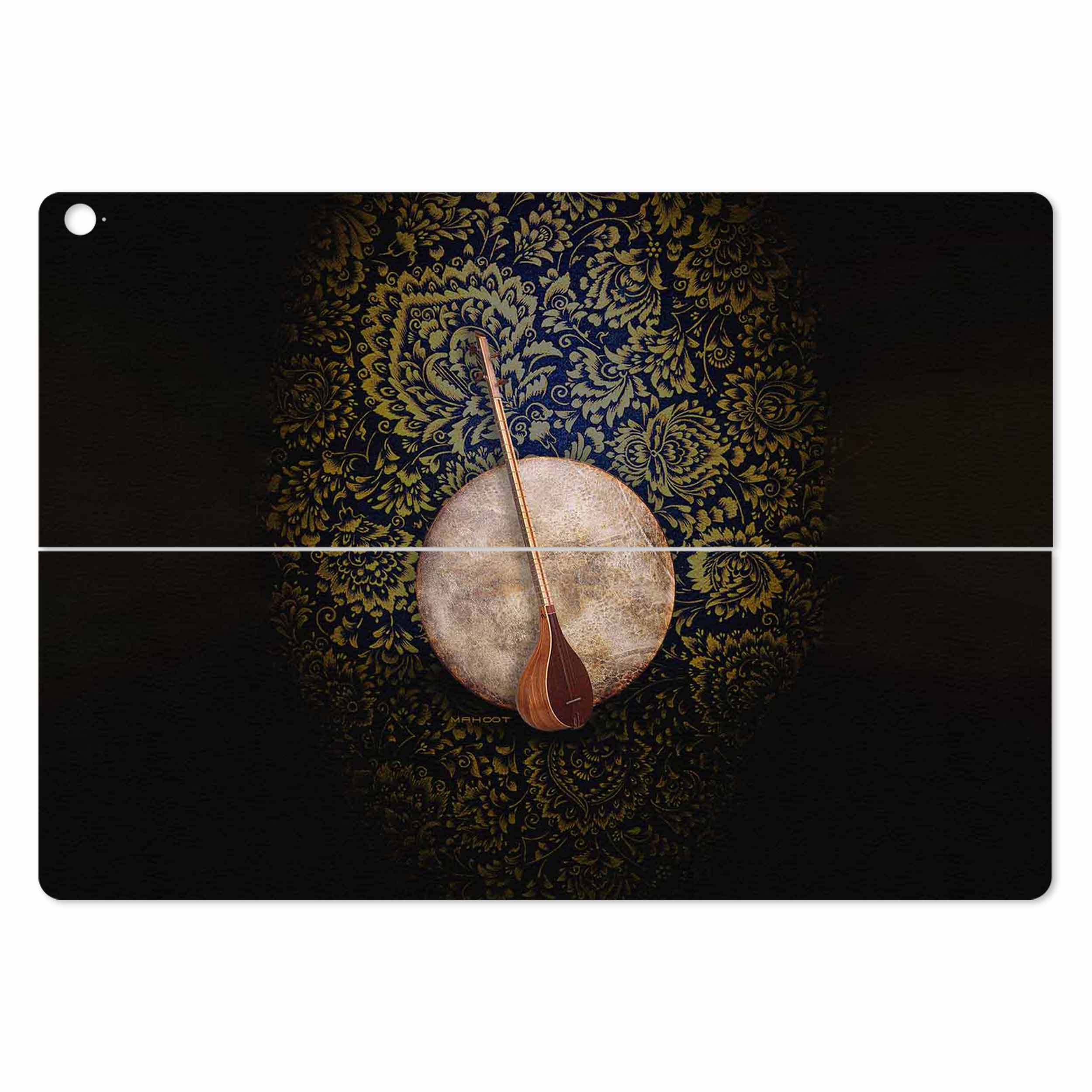 برچسب پوششی ماهوت مدل Setar-Daf-Instruments مناسب برای تبلت ایسوس Transformer 3 Pro 2016