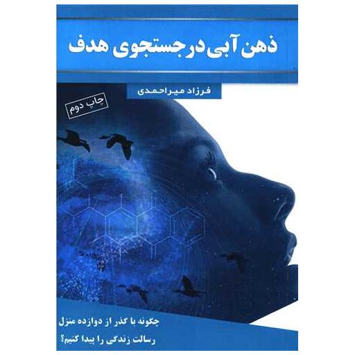 کتاب ذهن آبی در جستجوی هدف اثر فرزاد میر احمدی