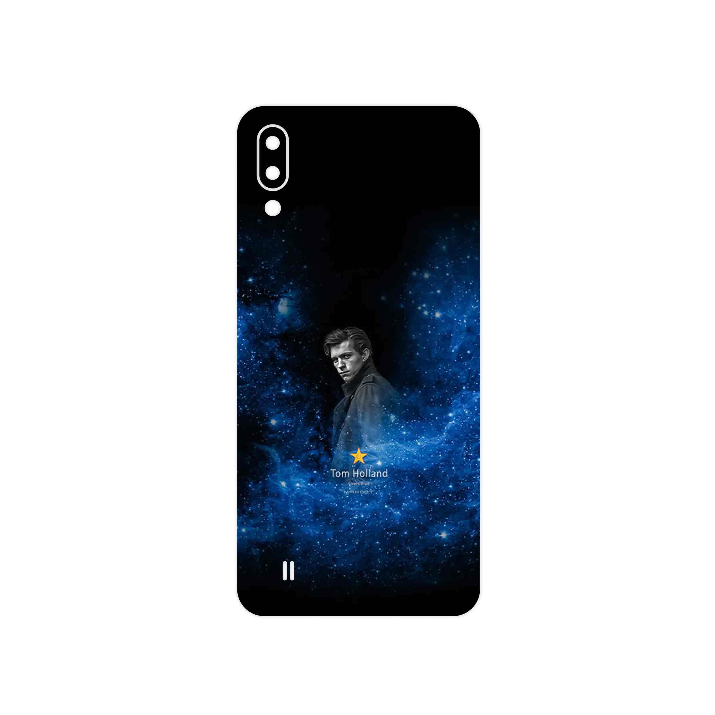 برچسب پوششی ماهوت مدل tom holland مناسب برای گوشی موبایل سامسونگ Galaxy M10