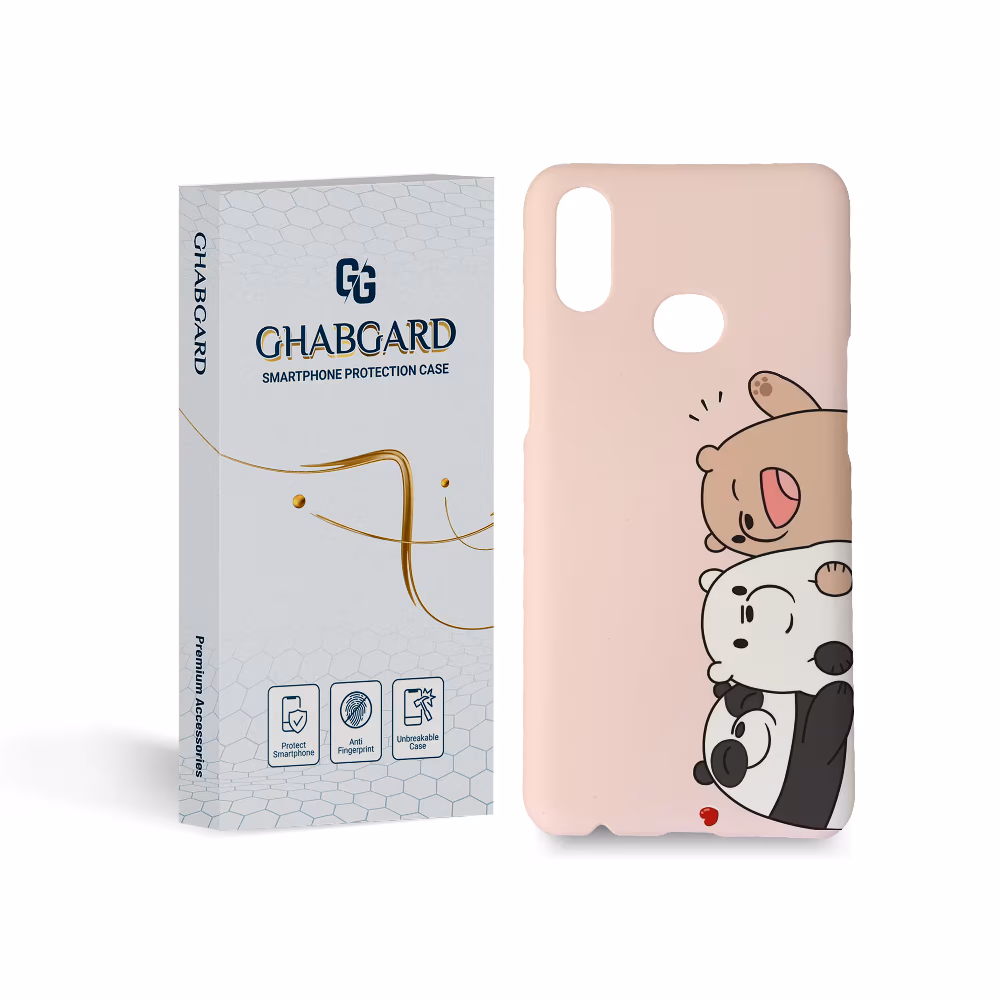 کاور قاب گارد مدل فانتزی مناسب برای گوشی موبایل سامسونگ Galaxy A10s