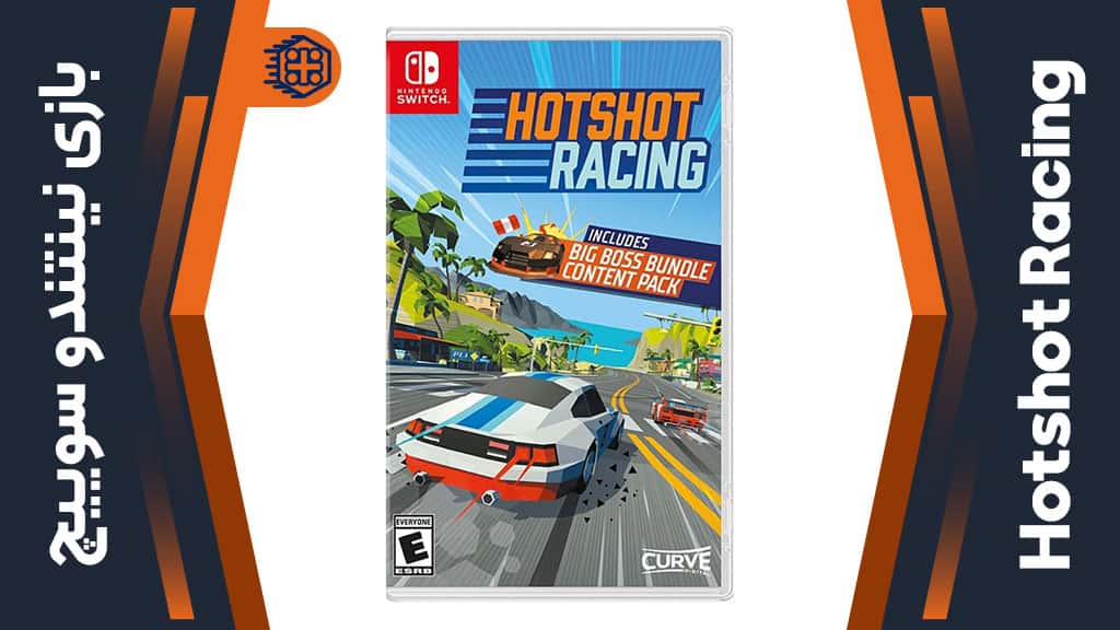 بازی Hotshot Racing – مخصوص نینتندو سوییچ