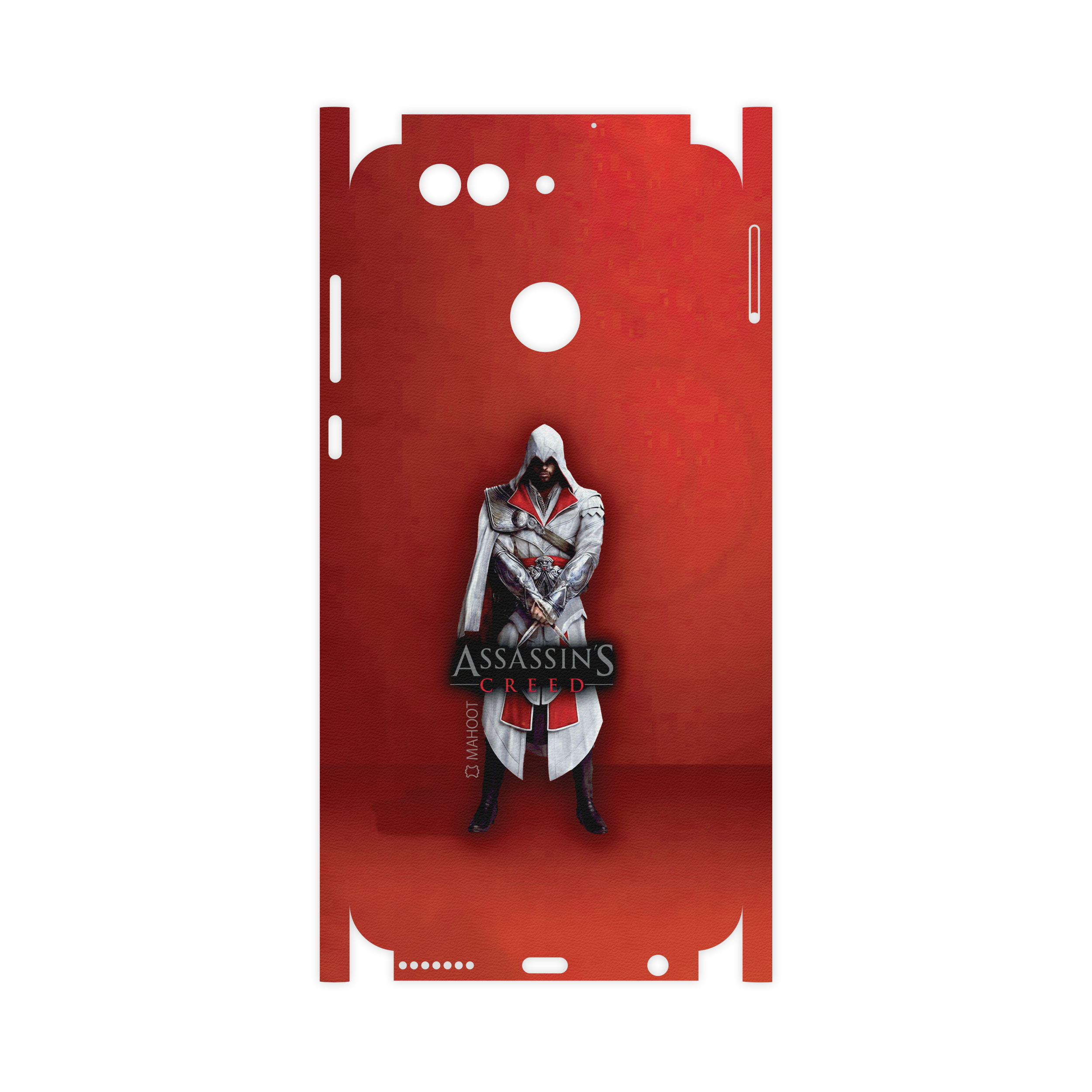 برچسب پوششی ماهوت مدل Assassins-Creed-Game-FullSkin مناسب برای گوشی موبایل هواوی Nova 2 Plus