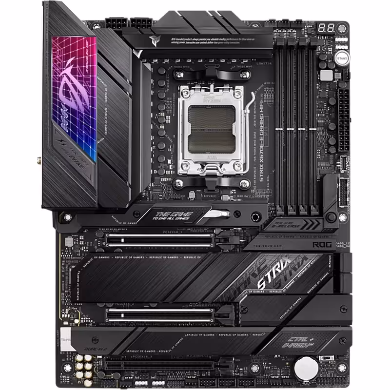مادربرد ایسوس مدل ROG STRIX X670E-E GAMING WIFI