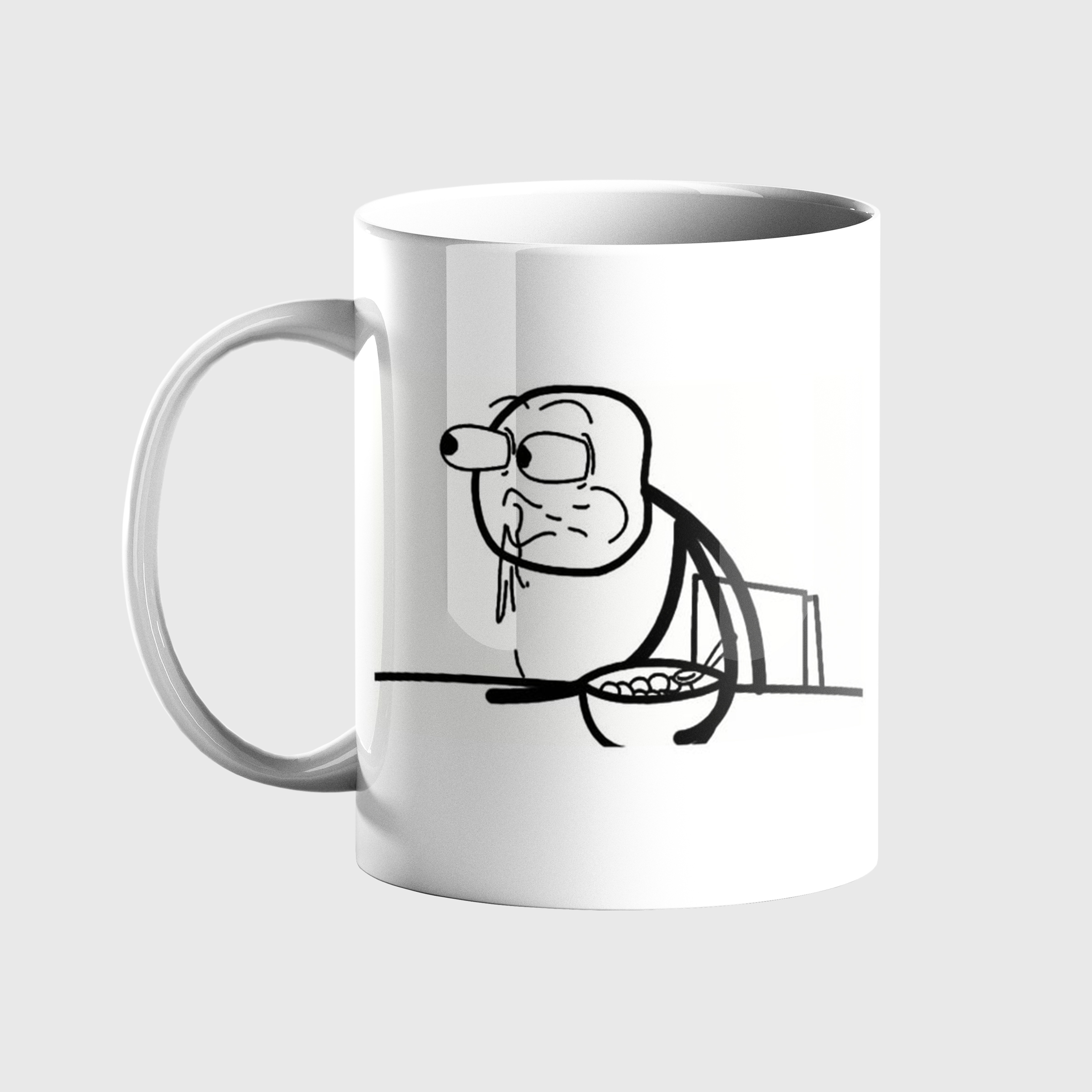 ماگ طرح تعجب کد 340