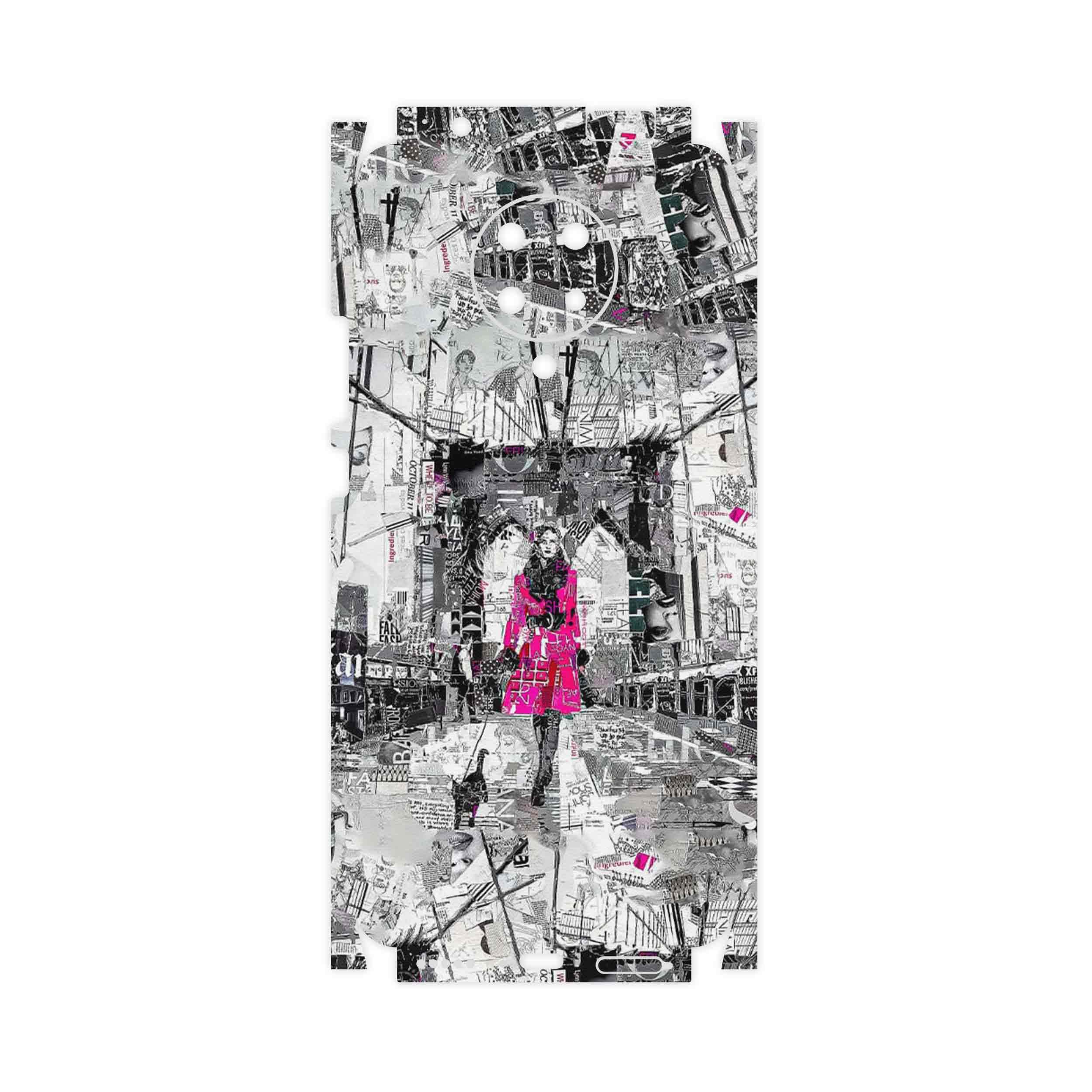 برچسب پوششی ماهوت مدل Collage of Catwalk Bridge-FullSkin مناسب برای گوشی موبایل شیائومی Poco F2 Pro