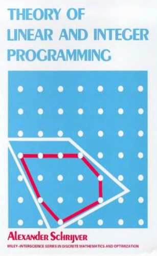 خرید و دانلود نسخه کامل کتاب Theory of linear and integer programming