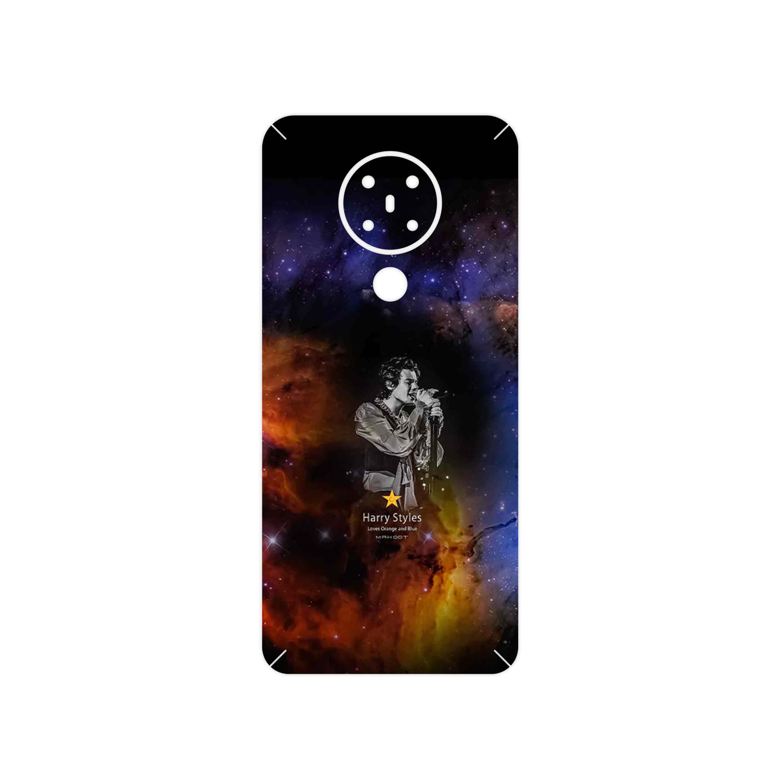 برچسب پوششی ماهوت مدل Harry Styles مناسب برای گوشی موبایل نوکیا 5.3