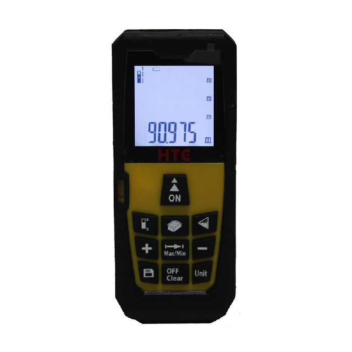متر لیزری 100 متری اچ تی سی مدل HA-100