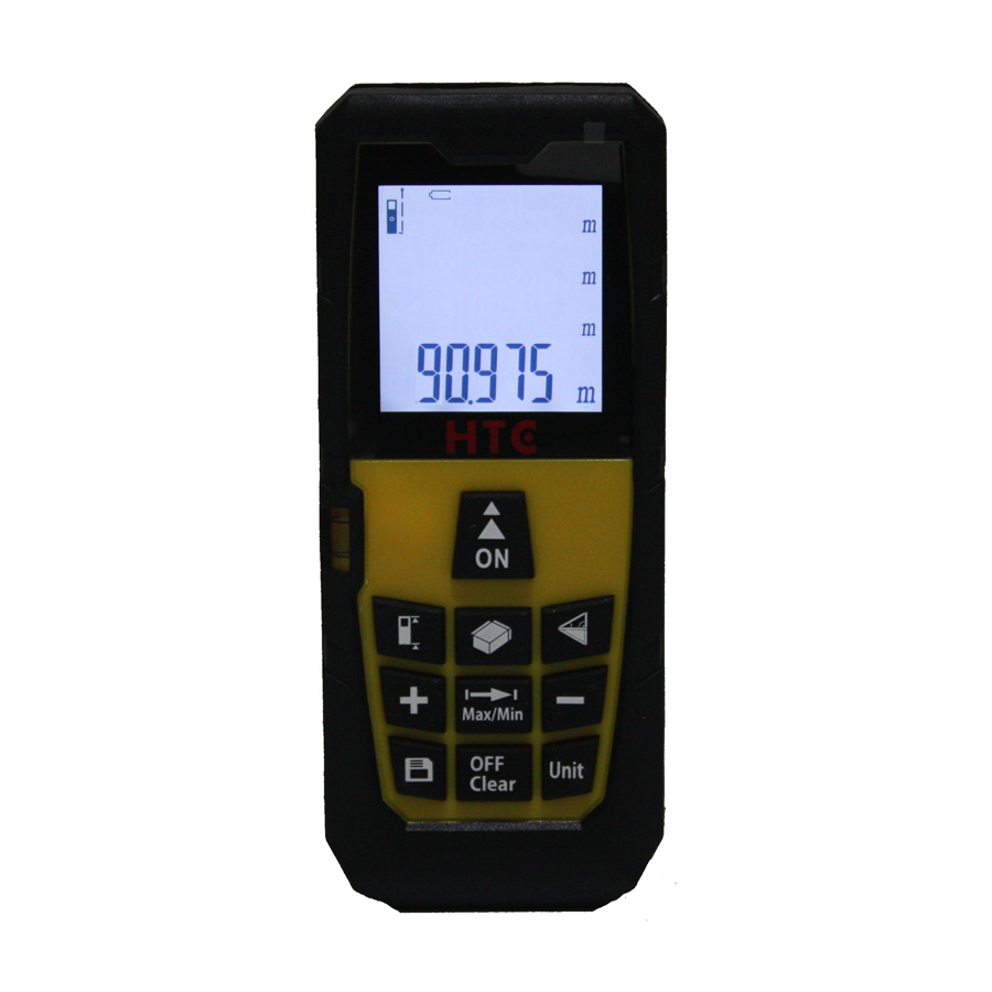 متر لیزری 100 متری اچ تی سی مدل HA-100