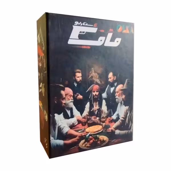 بازی فکری مافیا (6سناریو) - کتاب‌فروشی کوچه کتاب