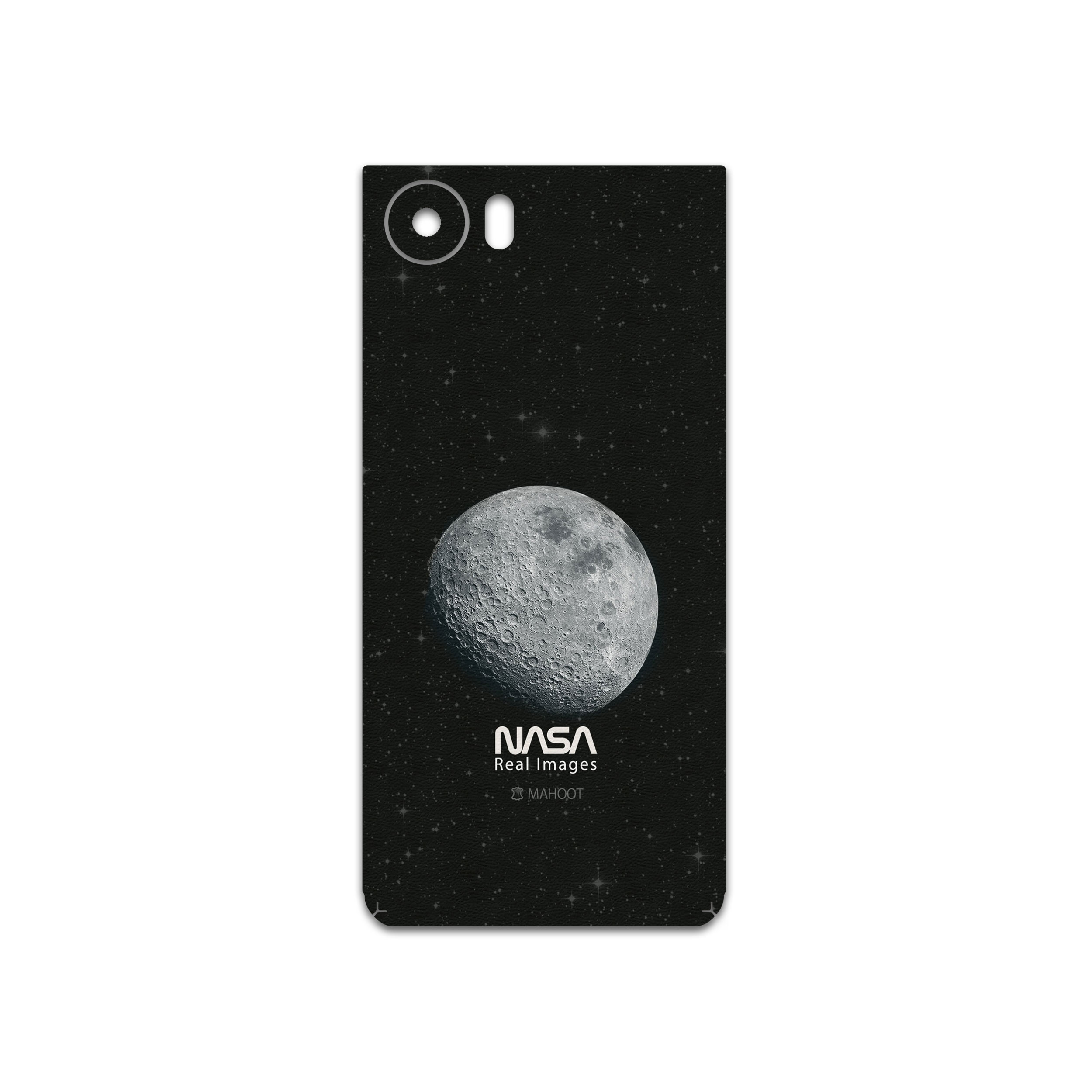 برچسب پوششی ماهوت مدل Moon-By-NASA مناسب برای گوشی موبایل بلک بری Keyone-DTEK70