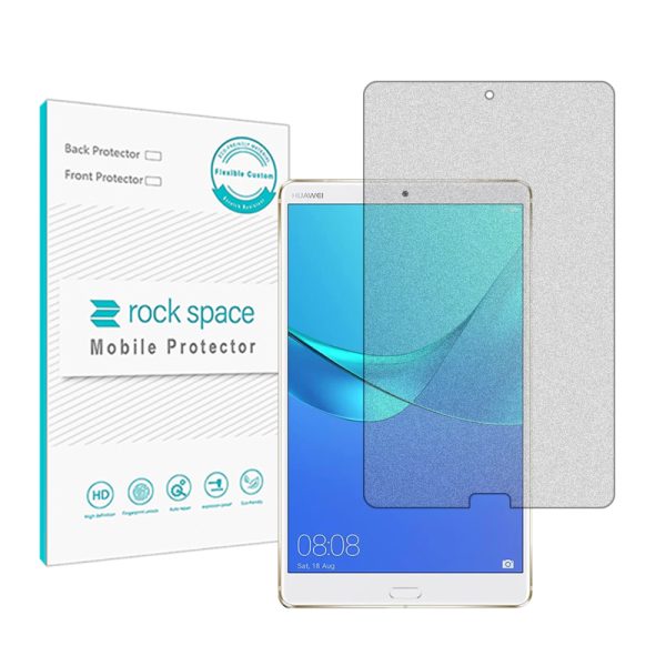 گلس تبلت هوآوی MediaPad M5 84 مدل نانو هیدروژل مات برند راک اسپیس کد 10187L