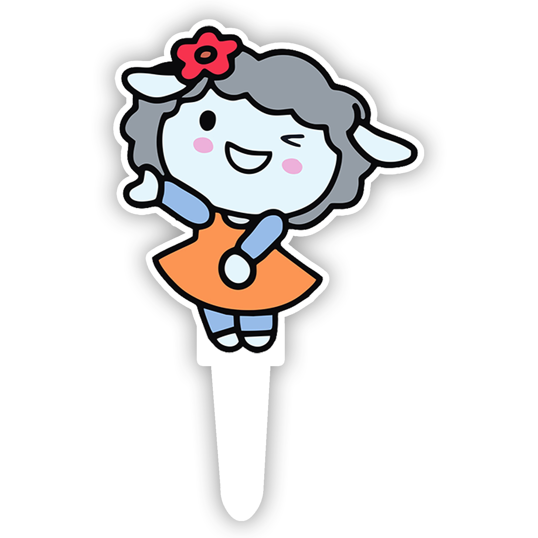  تاپر کیک طرح ببعی کد R271