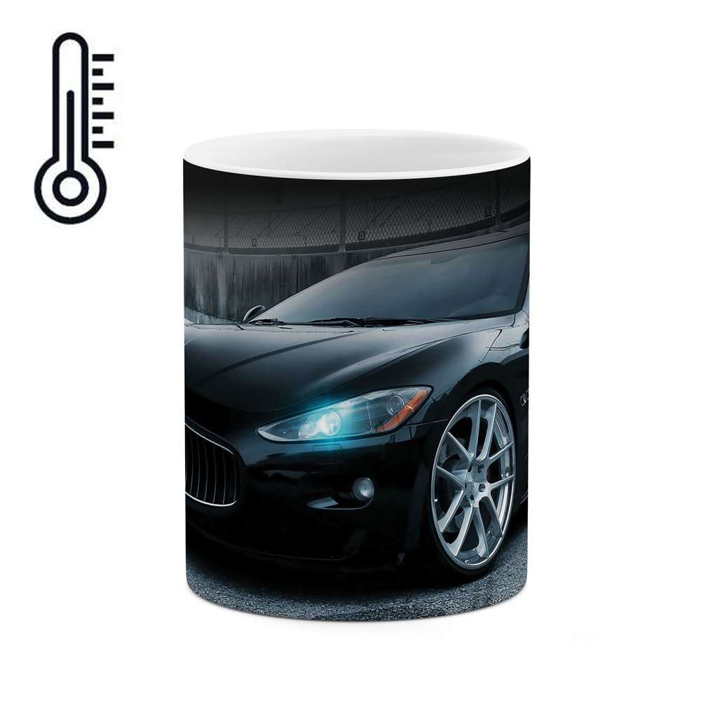 ماگ حرارتی طرح ماشین مازراتی  مدل mgph10579