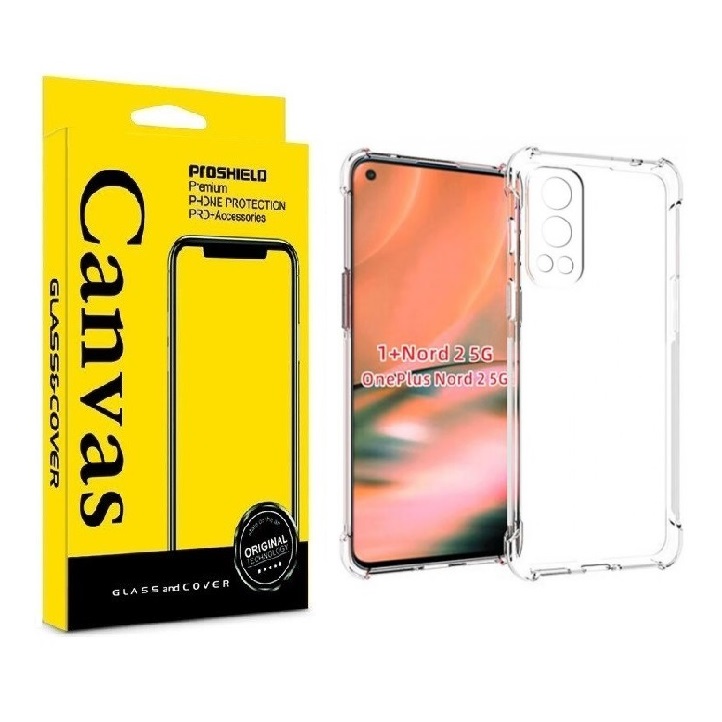 کاور کانواس مدل Airbag مناسب برای گوشی موبایل وان پلاس OnePlus Nord 2 5G