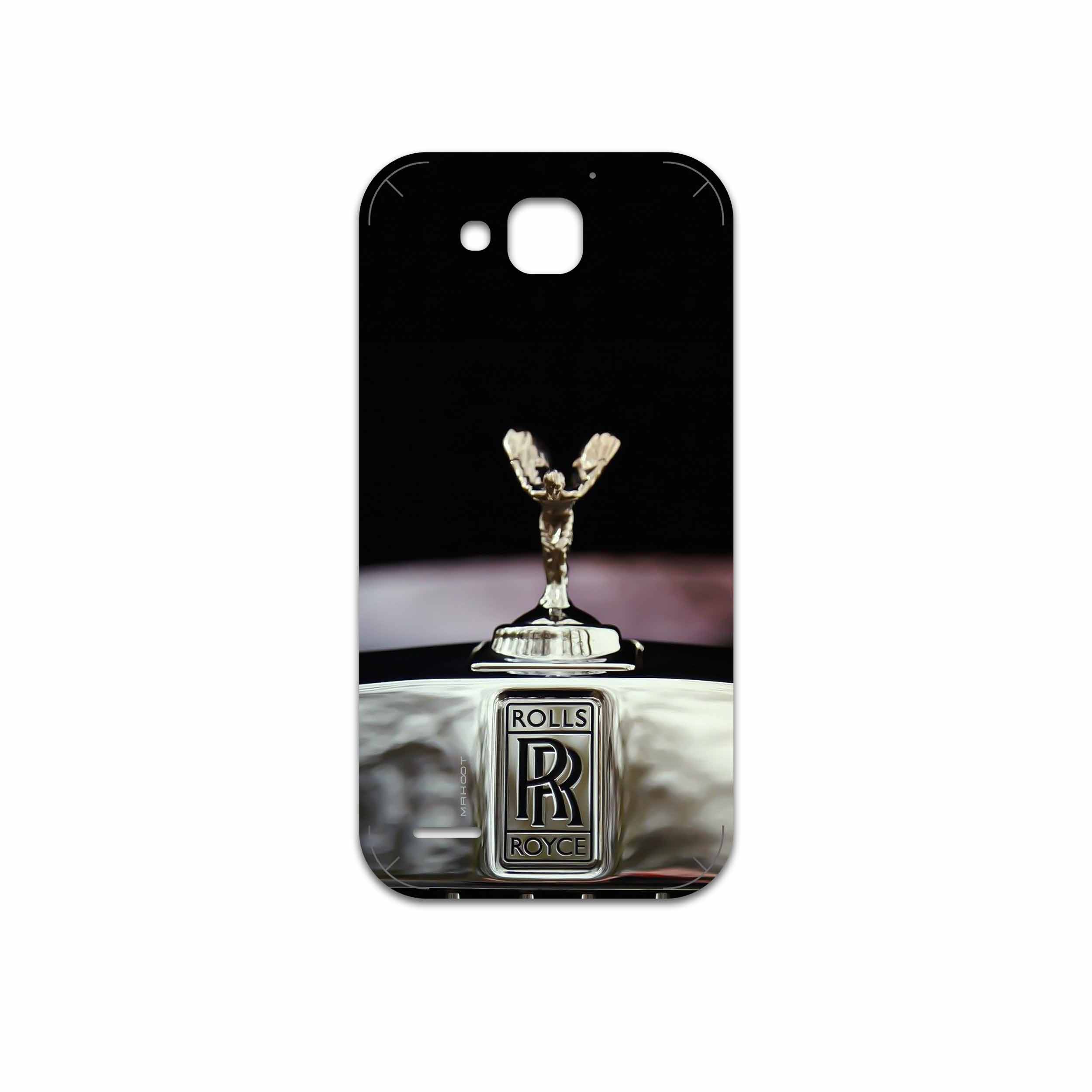 برچسب پوششی ماهوت مدل Rolls-Royce Motor مناسب برای گوشی موبایل آنر 3X G750