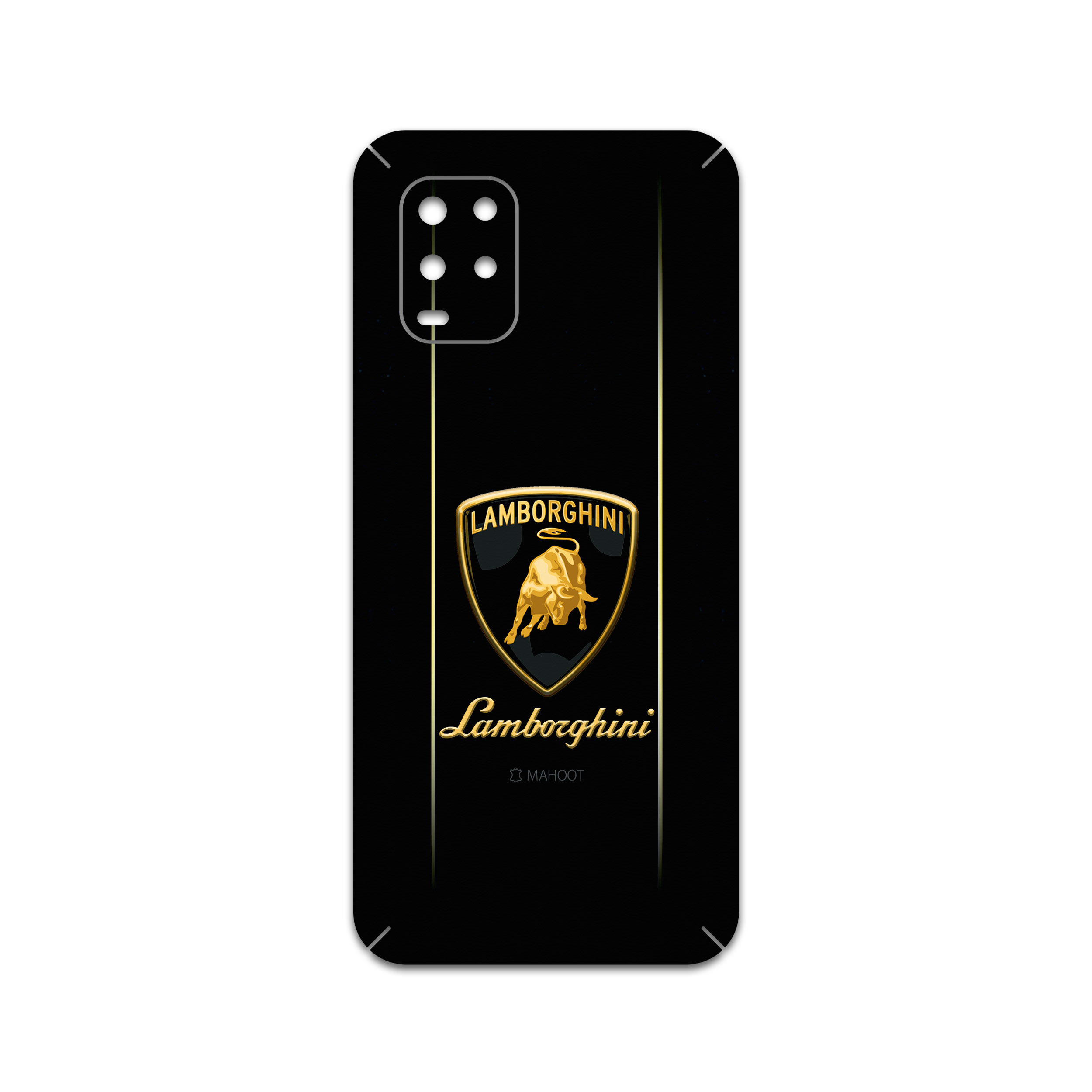 برچسب پوششی ماهوت مدل Lamborghini مناسب برای گوشی موبایل شیائومی Mi 10 Lite 5G