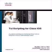 خرید و دانلود نسخه کامل کتاب TCL Scripting for Cisco IOS (Networking Technology)