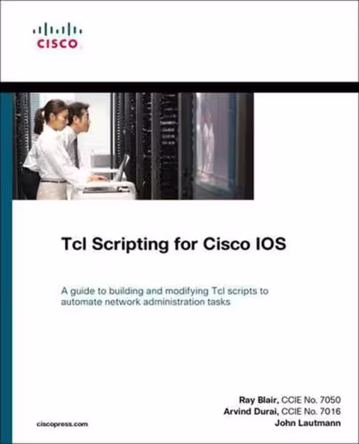 خرید و دانلود نسخه کامل کتاب TCL Scripting for Cisco IOS (Networking Technology)