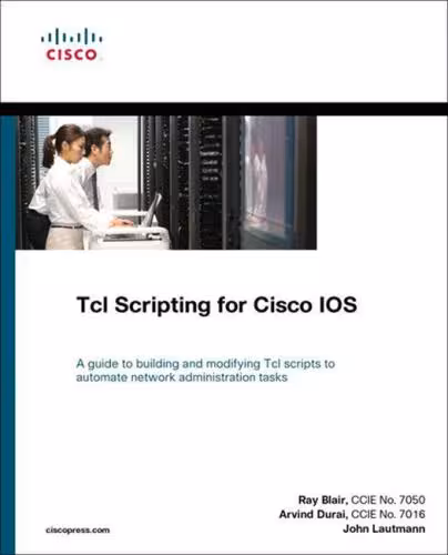 خرید و دانلود نسخه کامل کتاب TCL Scripting for Cisco IOS (Networking Technology)