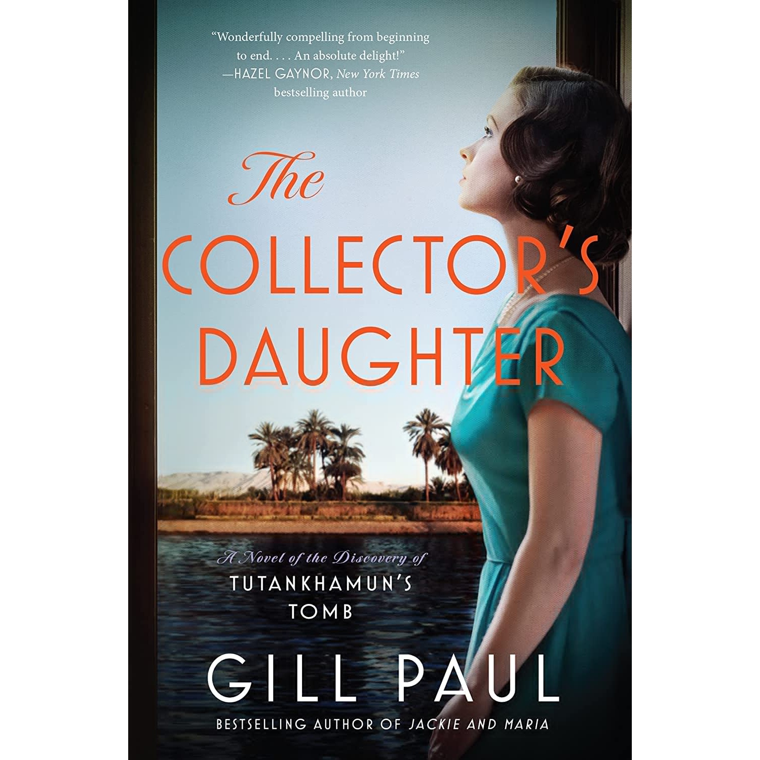 کتاب The Collector,s Daughter اثر Gill Paul انتشارات William Morrow Paperbacks