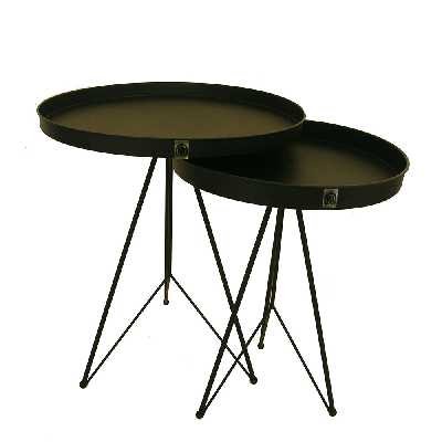 میز عسلی نیل آرت مدل ِِِِِDaryoush مجموعه 2 عددی