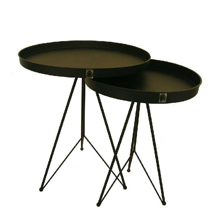 میز عسلی نیل آرت مدل ِِِِِDaryoush مجموعه 2 عددی