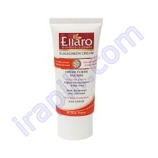 کرم ضد آفتاب بژ روشن الارو SPF 50 مناسب انواع پوست 50 میلی لیتر